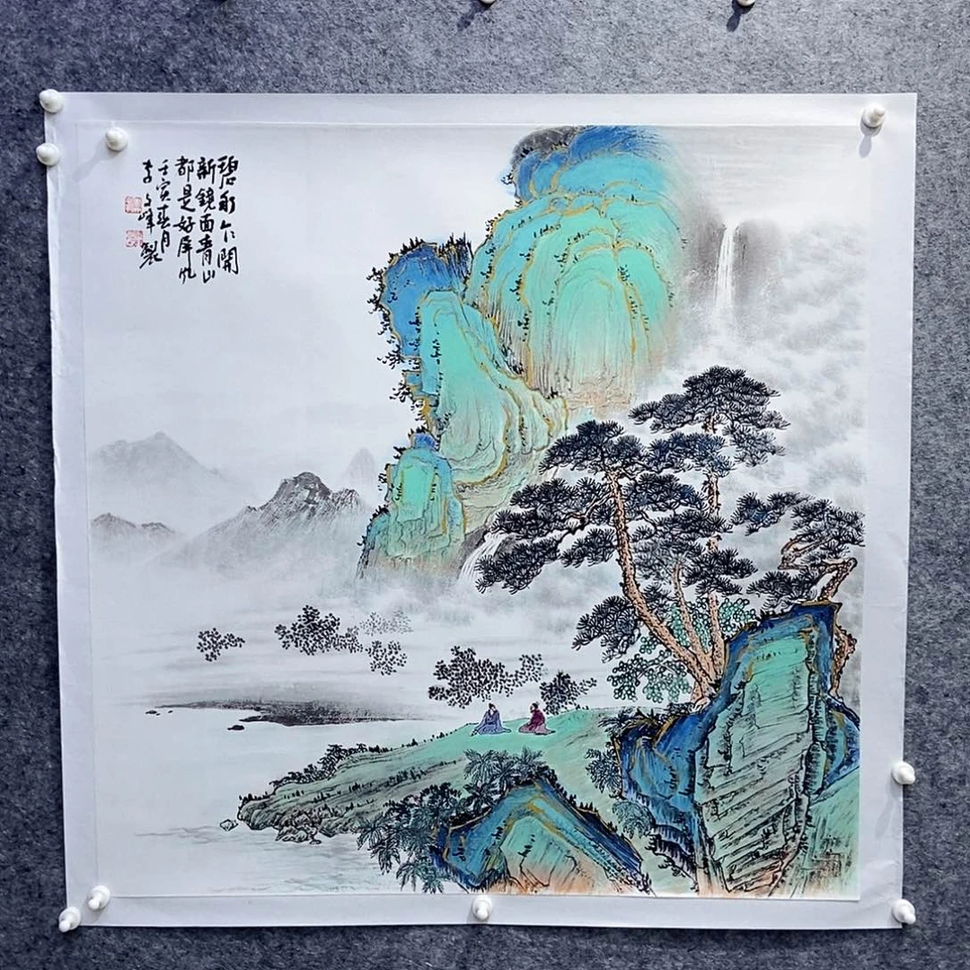 国画李文峰经典作品