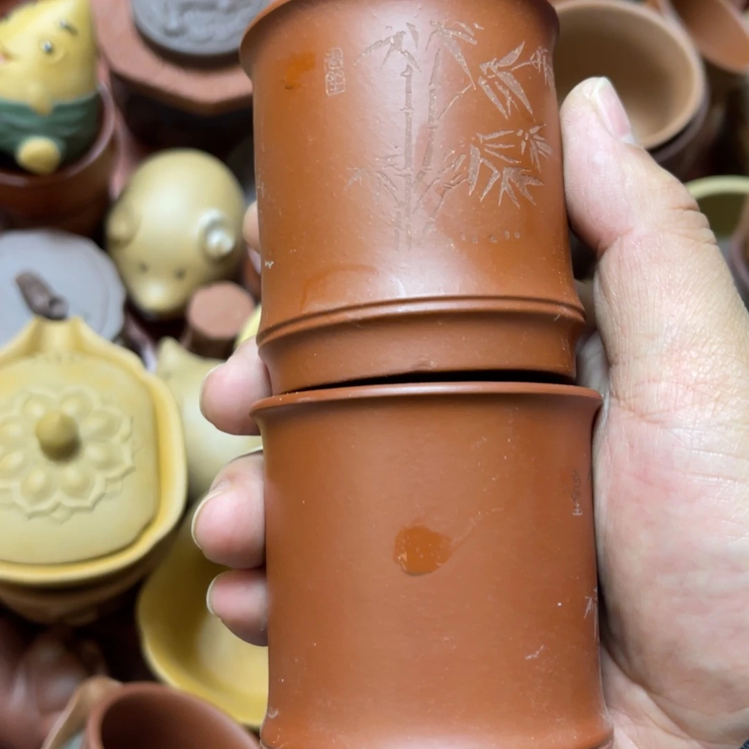 紫砂茶宠紫砂瑕疵