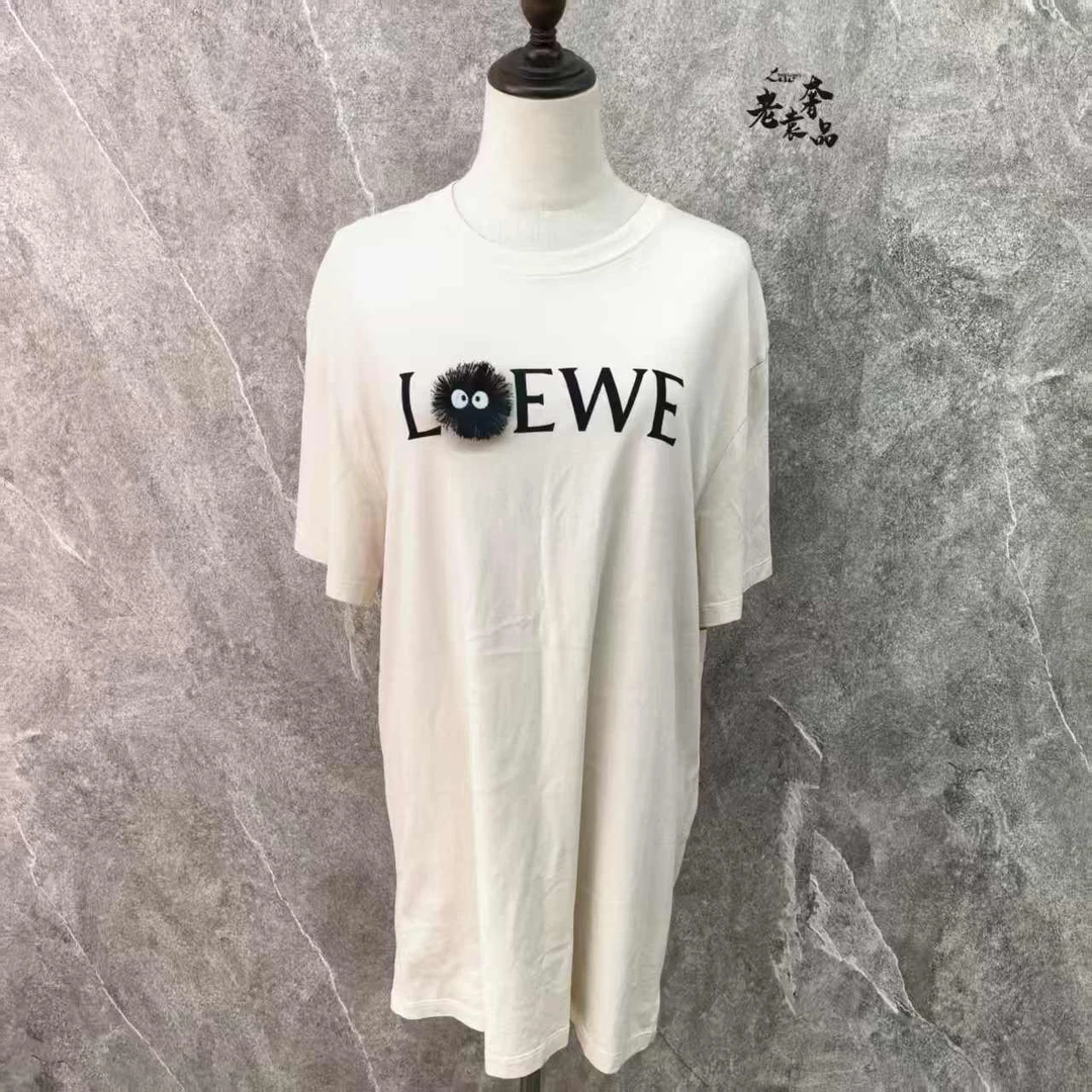 99新 LOEWE/罗意威 海囤K/罗意威上衣/M码/ro116075