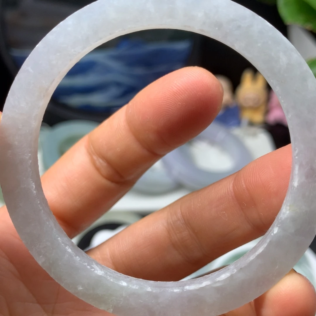 英***定制翡翠手镯未镶嵌