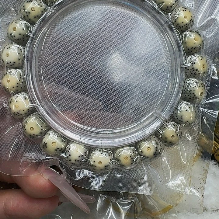 星月菩提手串383殿堂卡姿兰大眼睛星月菩提10桶单圈