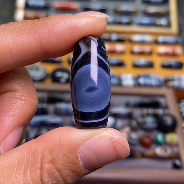 未镶嵌玛瑙/玉髓珠宝半成品