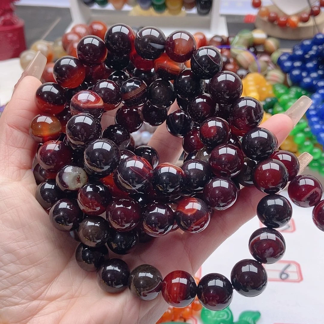 【闪购商品】玛瑙/玉髓手链未镶嵌