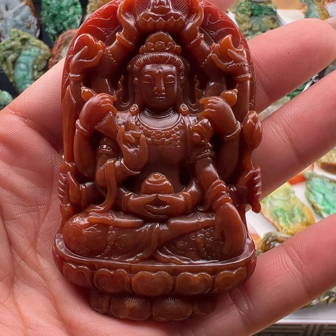 未镶嵌定制翡翠?天然缅甸翡翠