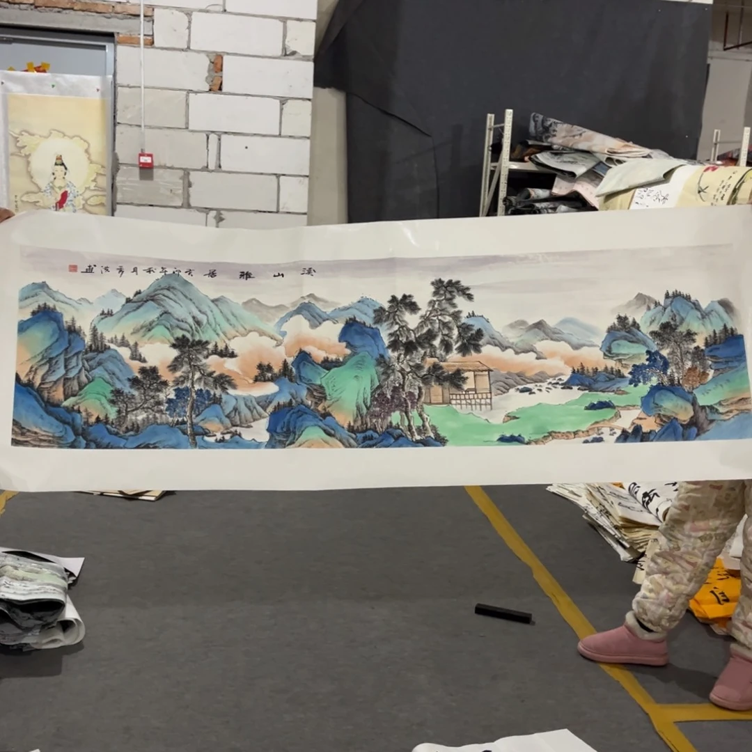 国画书法艺术作品入选作品参加