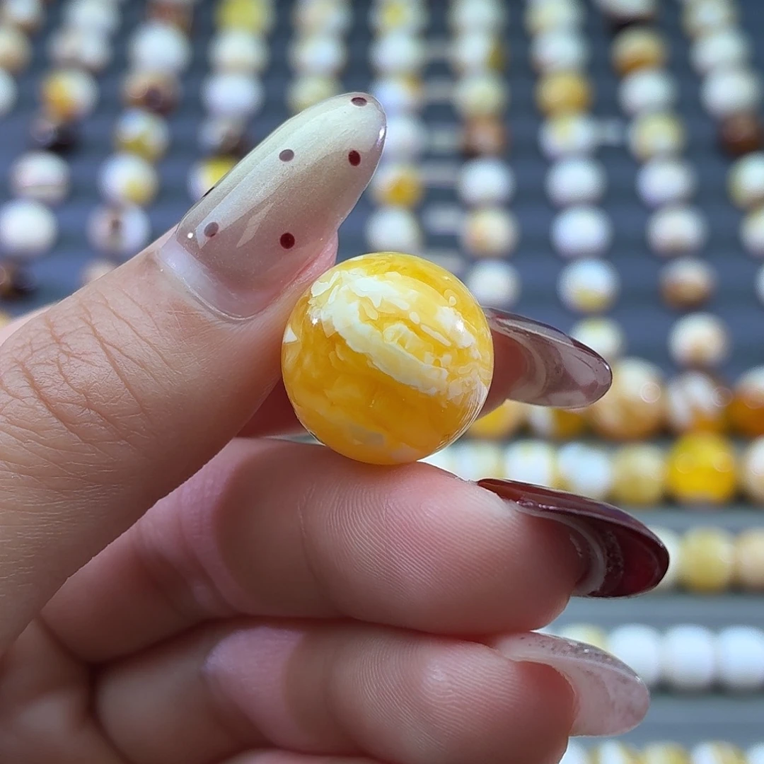 琥珀未镶嵌裸石蜜蜡17