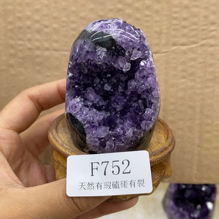 未镶嵌紫晶大型摆件（非配饰）