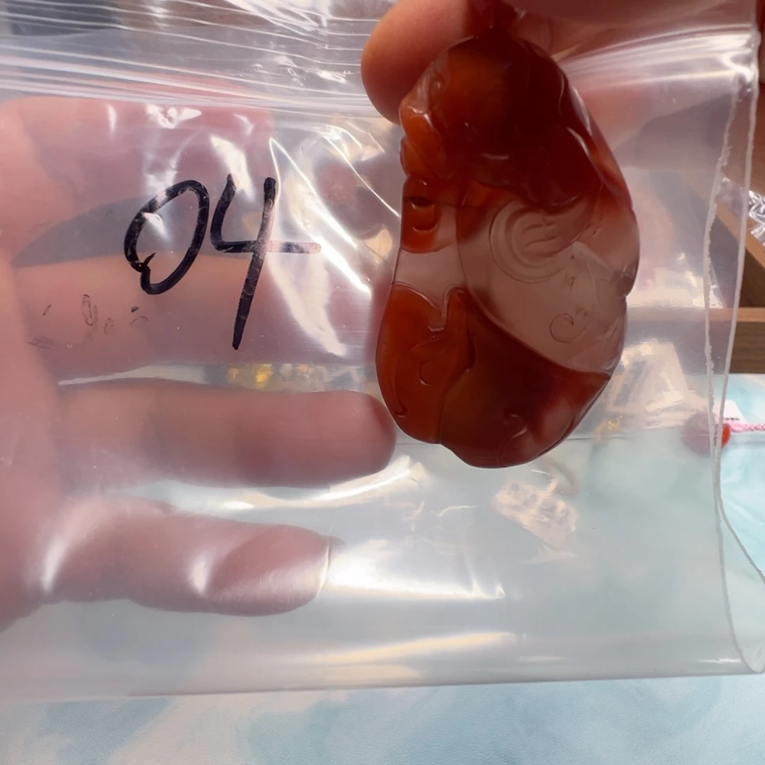 南红玛瑙配饰未镶嵌04