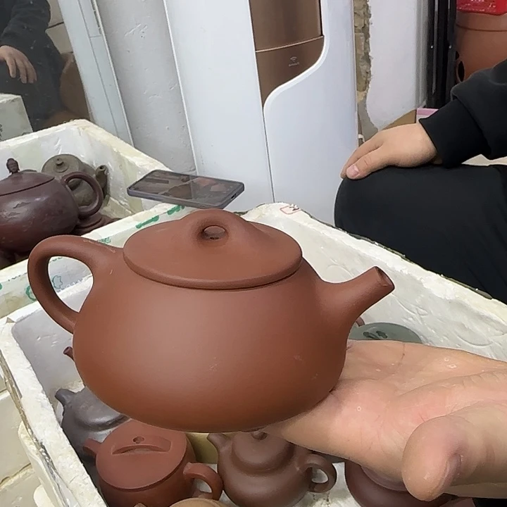 茶壶紫砂宜兴紫砂壶原矿紫砂壶嘴有暇