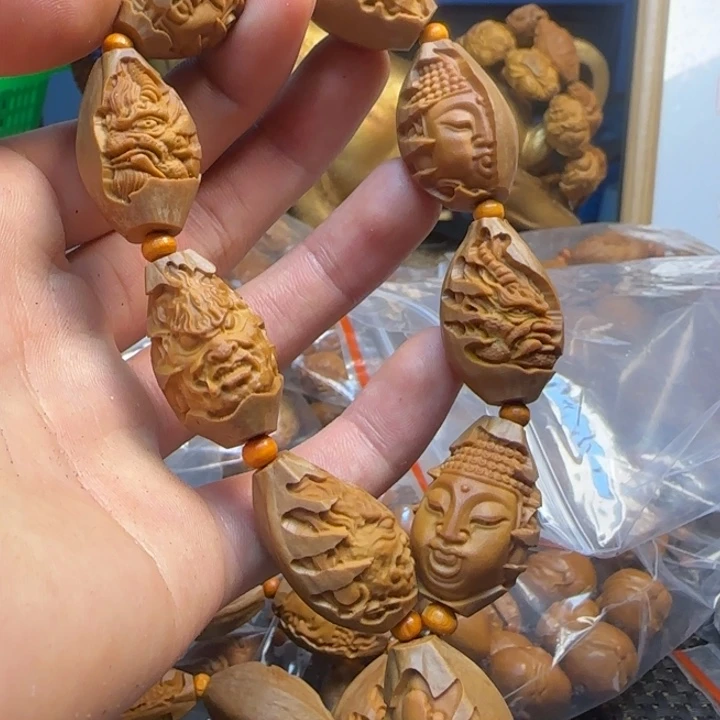 橄榄核手串/手链 包衣一念