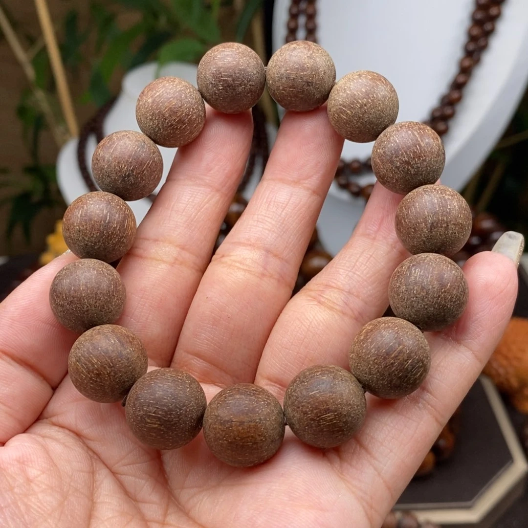 手串/手链贡木贡木1.5红冰果冻爆星粗抛