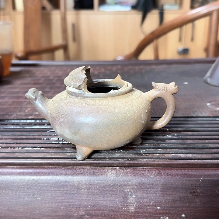 刀***雨其他坭兴陶柴烧柴烧
