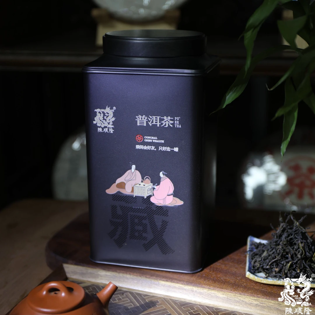 2000年陈陈私藏茶 熟茶 200g