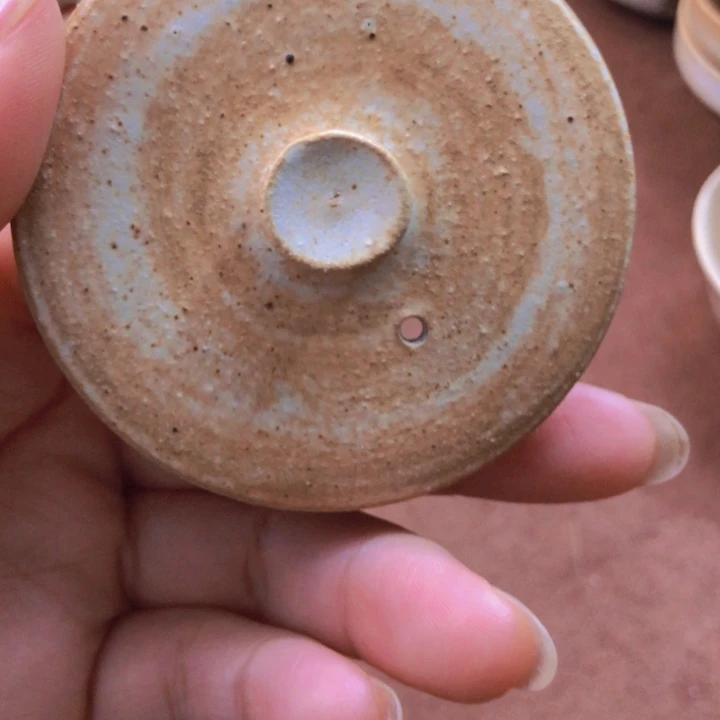 磁州窑纯手工艺术茶具有瑕