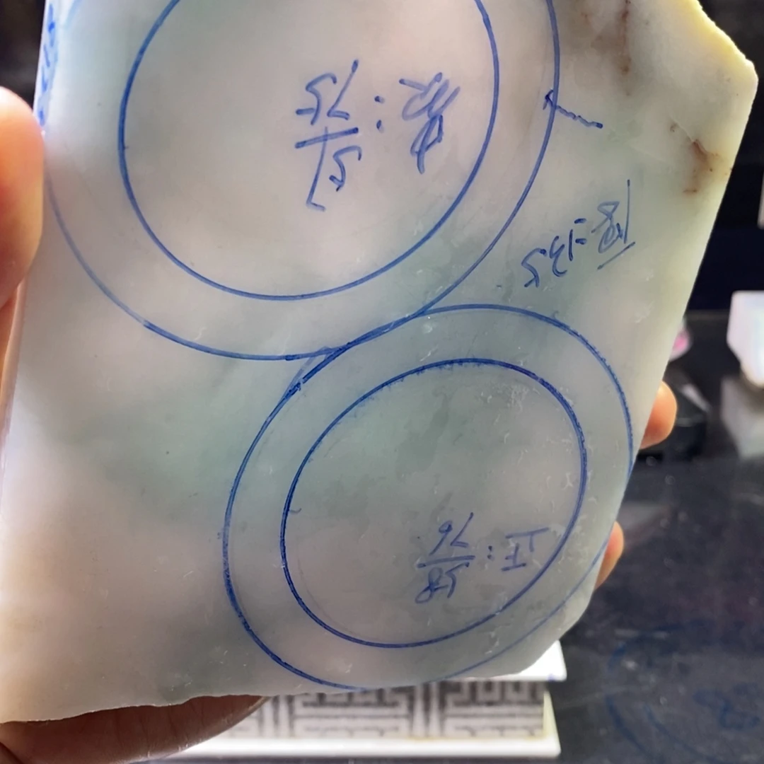 定制翡翠未镶嵌定制翡翠