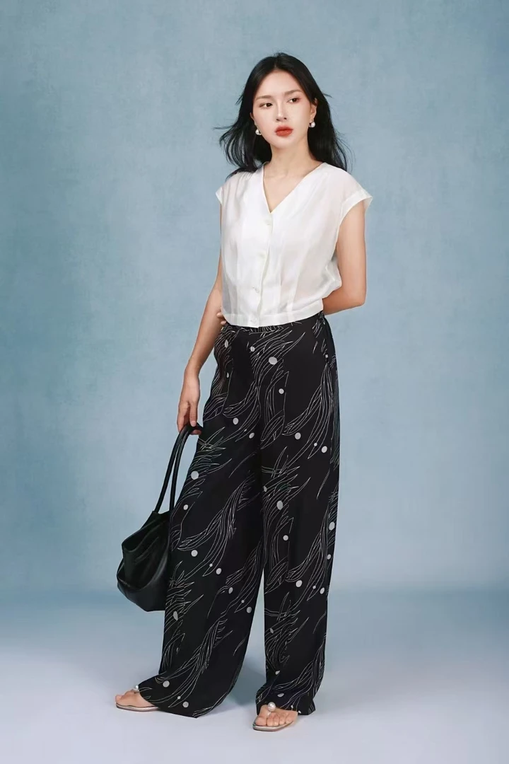 玛丝恩迪短款轻薄衬衫