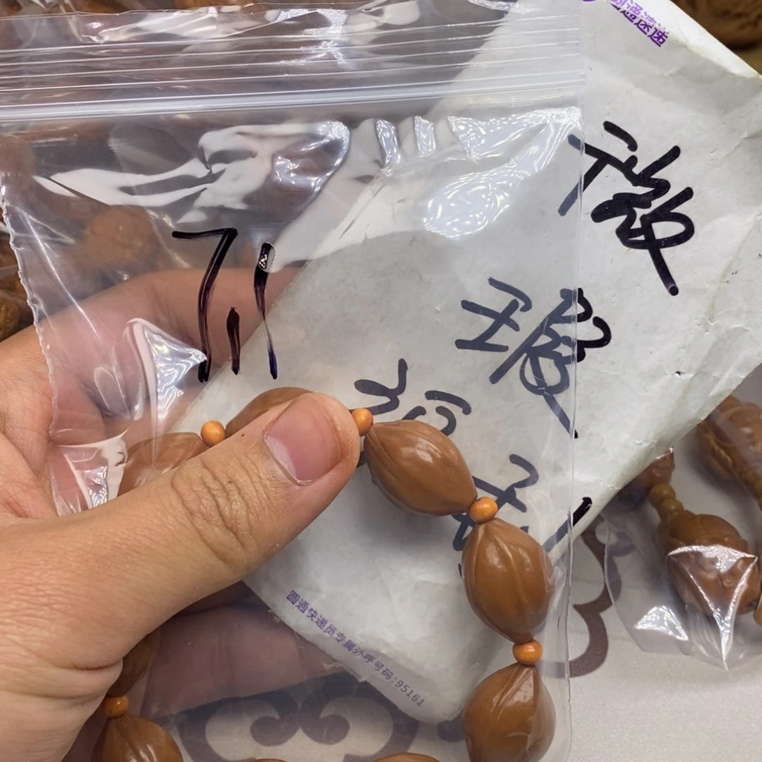 橄榄核手串/手链橄榄核雕刻工艺宇