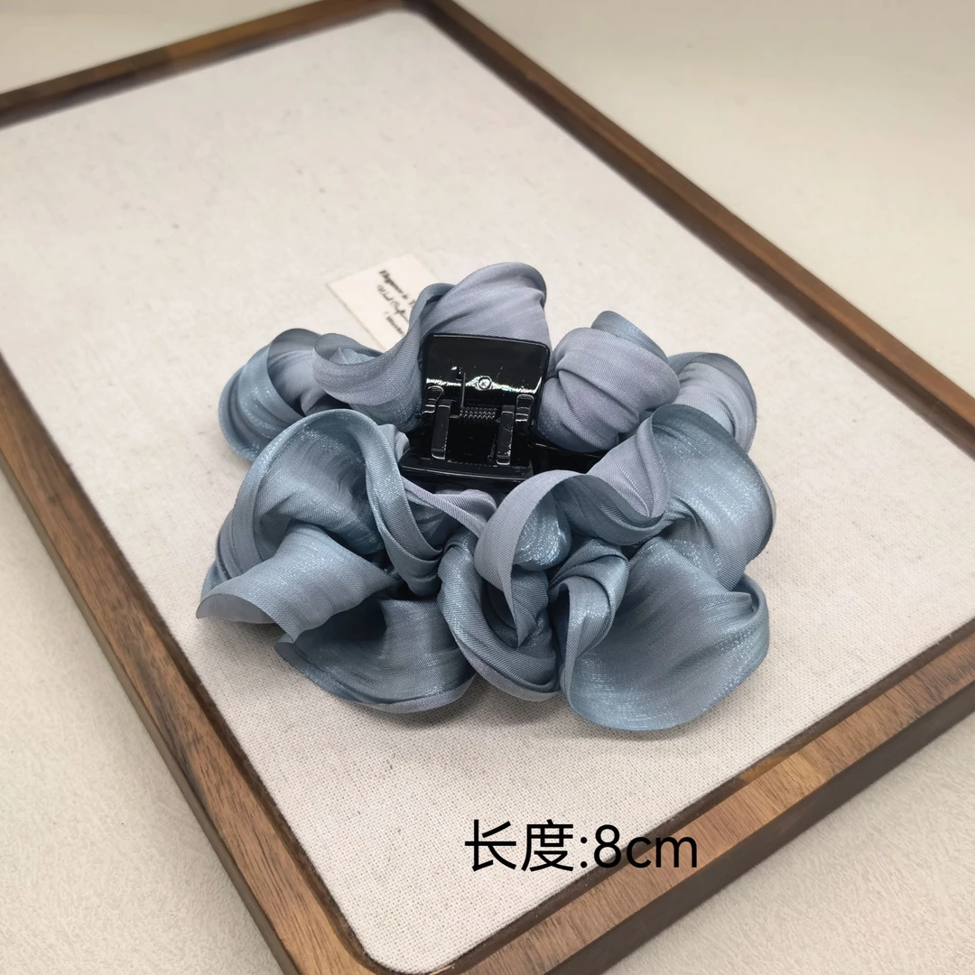 F-208韩版气质优雅中号抓夹