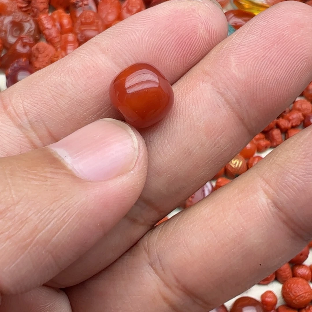 南红玛瑙未镶嵌配饰