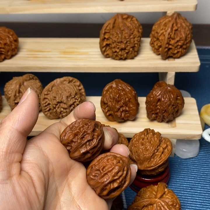 S***7把件文玩核桃小众