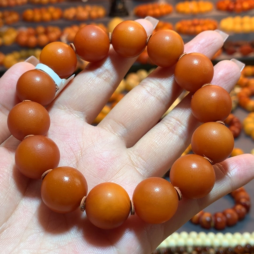 【闪购商品】手串蜜蜡未镶嵌蜜蜡手串