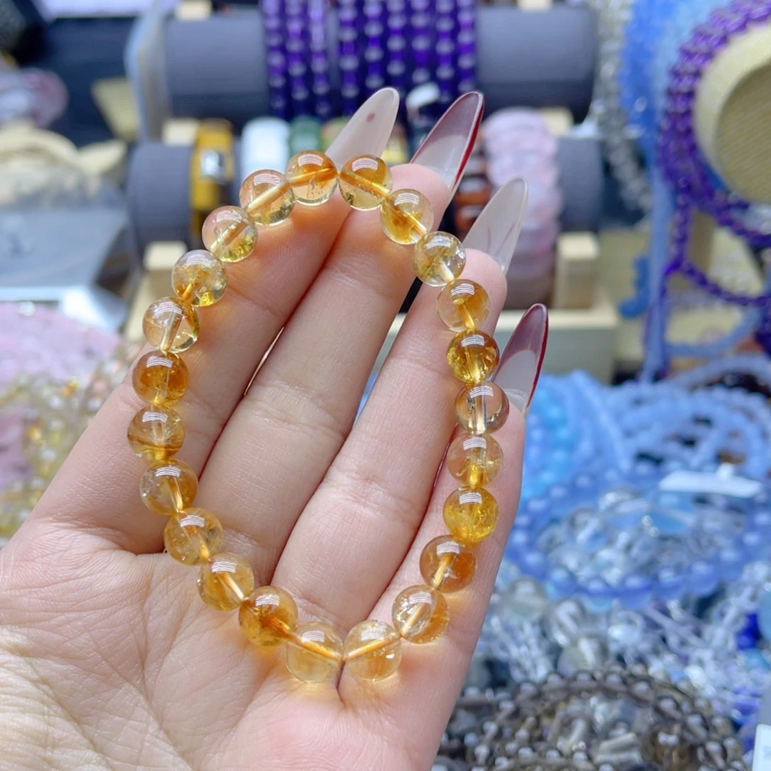 水晶手链未镶嵌8mmmmmmmmmmm