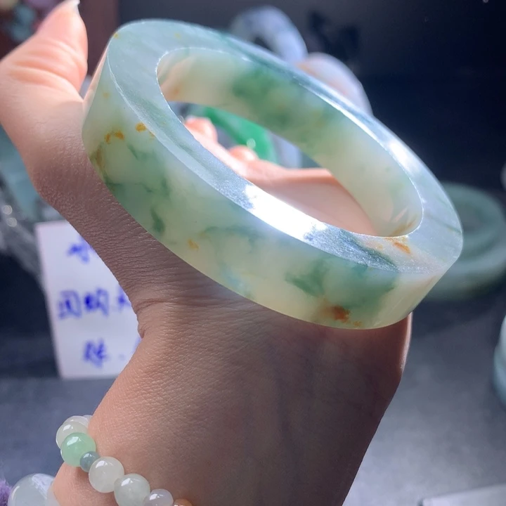 定制翡翠手镯未镶嵌