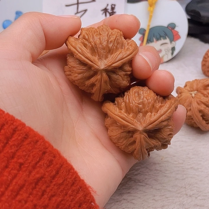 吊坠文玩核桃壹**肆三棱