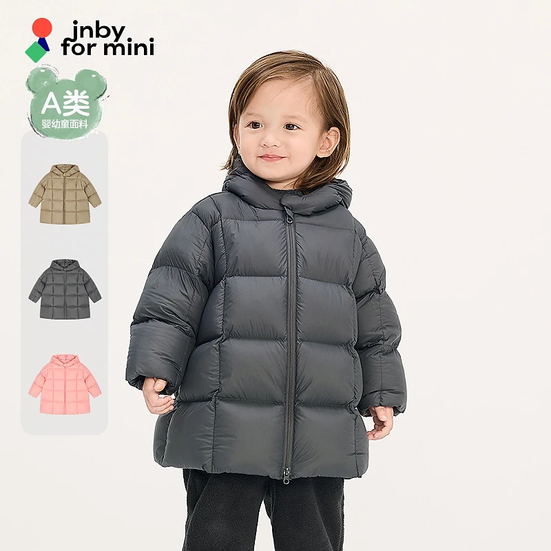 [婴童鹅绒服]新款江南布衣长款A型25冬男女童婴儿YP0C10450