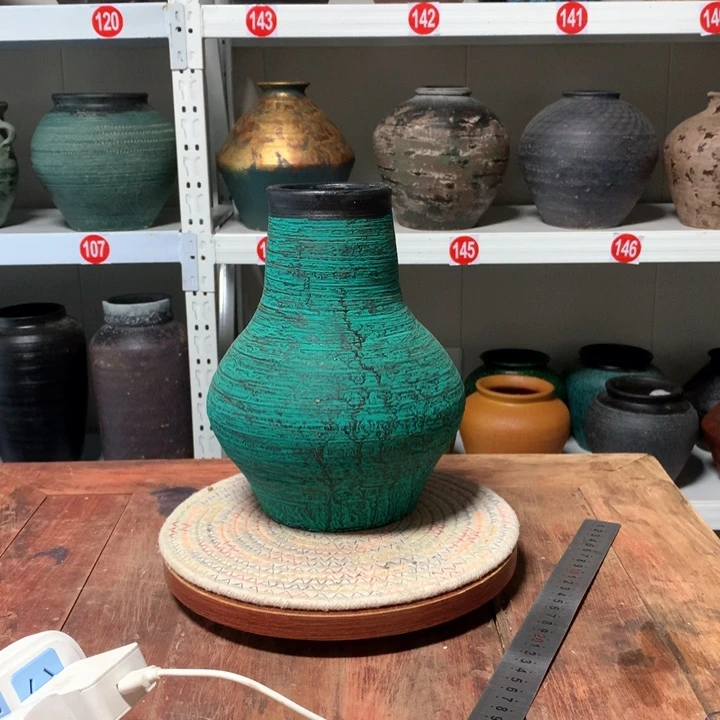 【闪购商品】粗糙盆默认打孔高24口8
