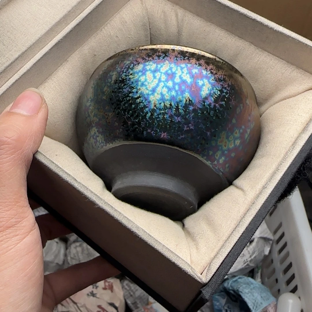 茶盏建盏主人杯配礼盒