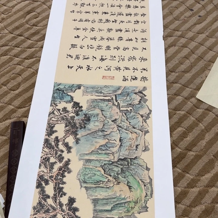 o***子国画花鸟等多种形式