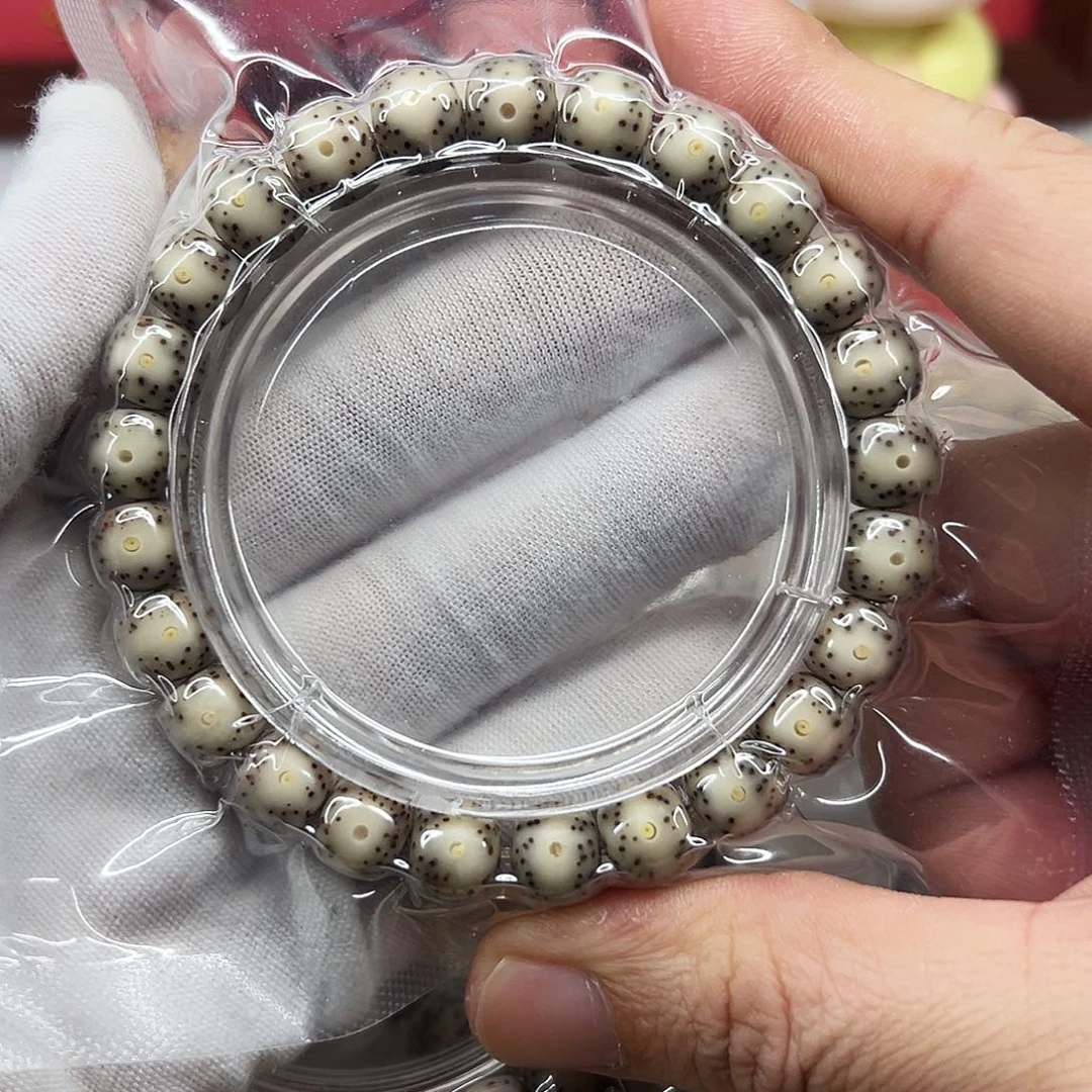 星月菩提吊坠98青花大眼睛  23