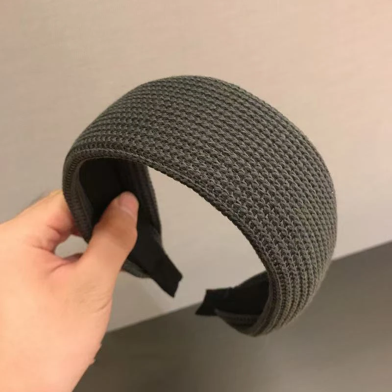 【好物分享】新款宽边针织发箍