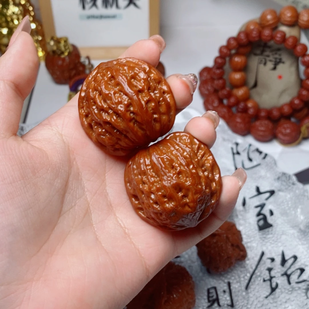 虾***仁文玩核桃文玩核桃