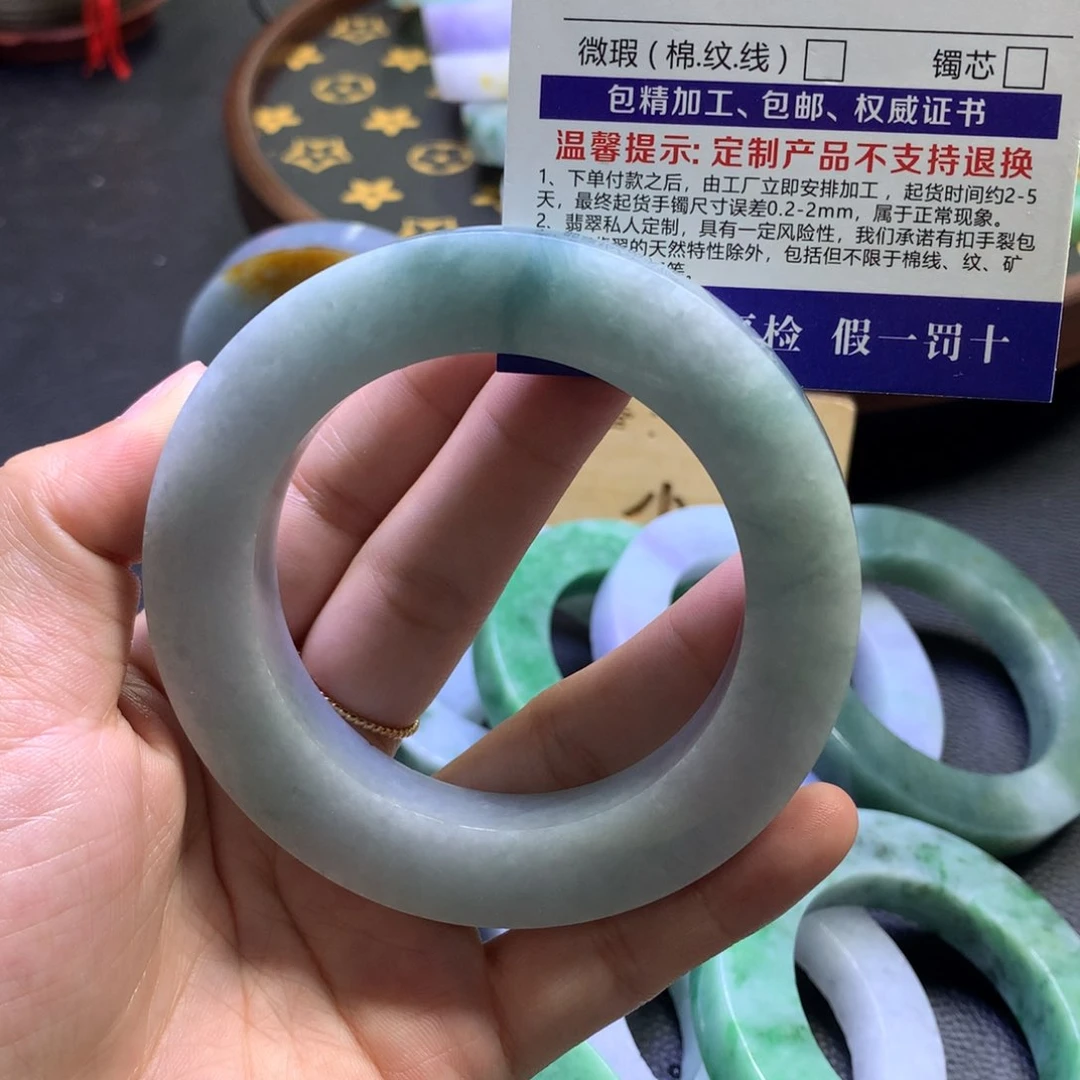 未镶嵌翡翠定制翡翠花****0