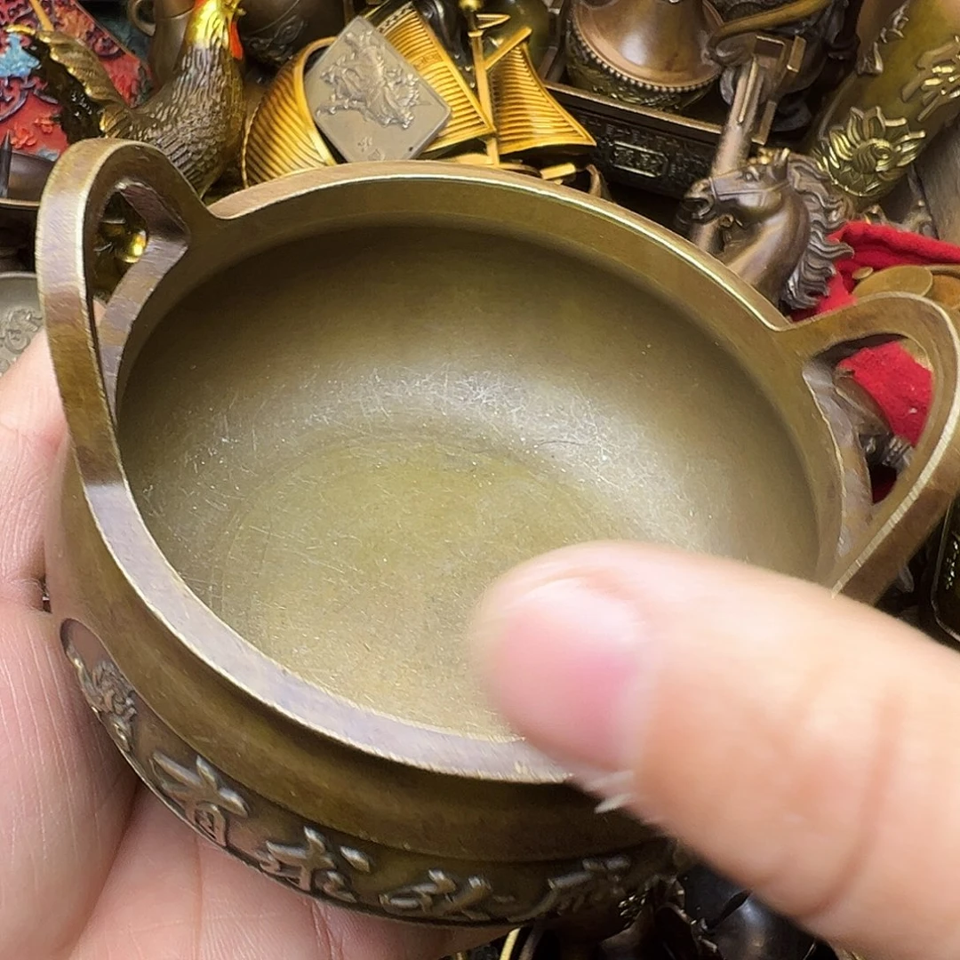 精品铜器，精美文玩