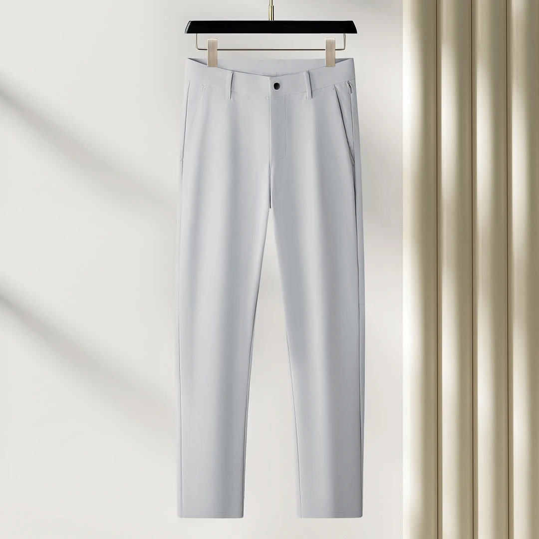 TOM FFIOR 【L*U-1080+】ABC经典！男士商务休闲直筒软壳长裤25701