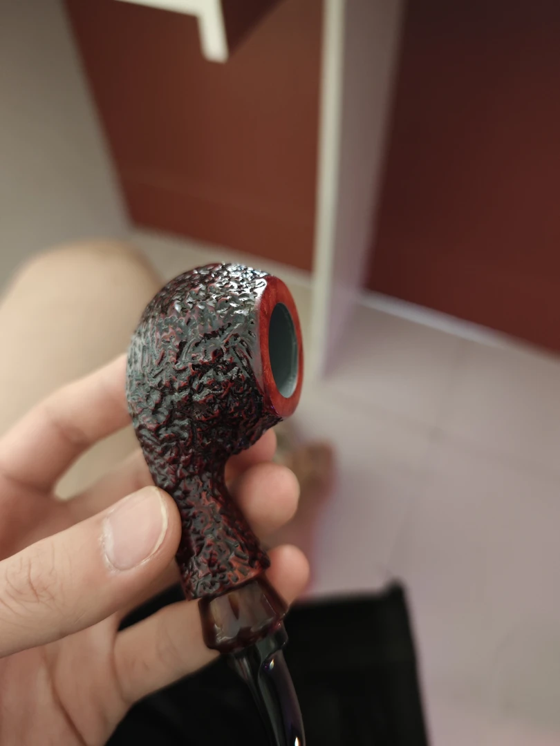 石楠木烟斗，进口石楠木根瘤料