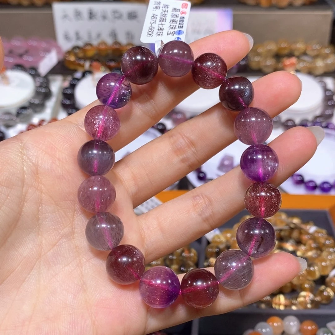 水晶手链未镶嵌超七12m
