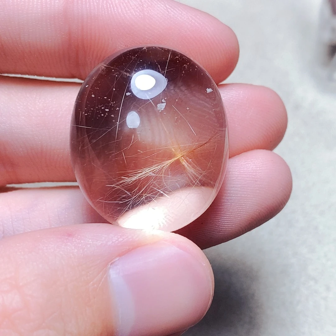 水晶颈饰未镶嵌地**林