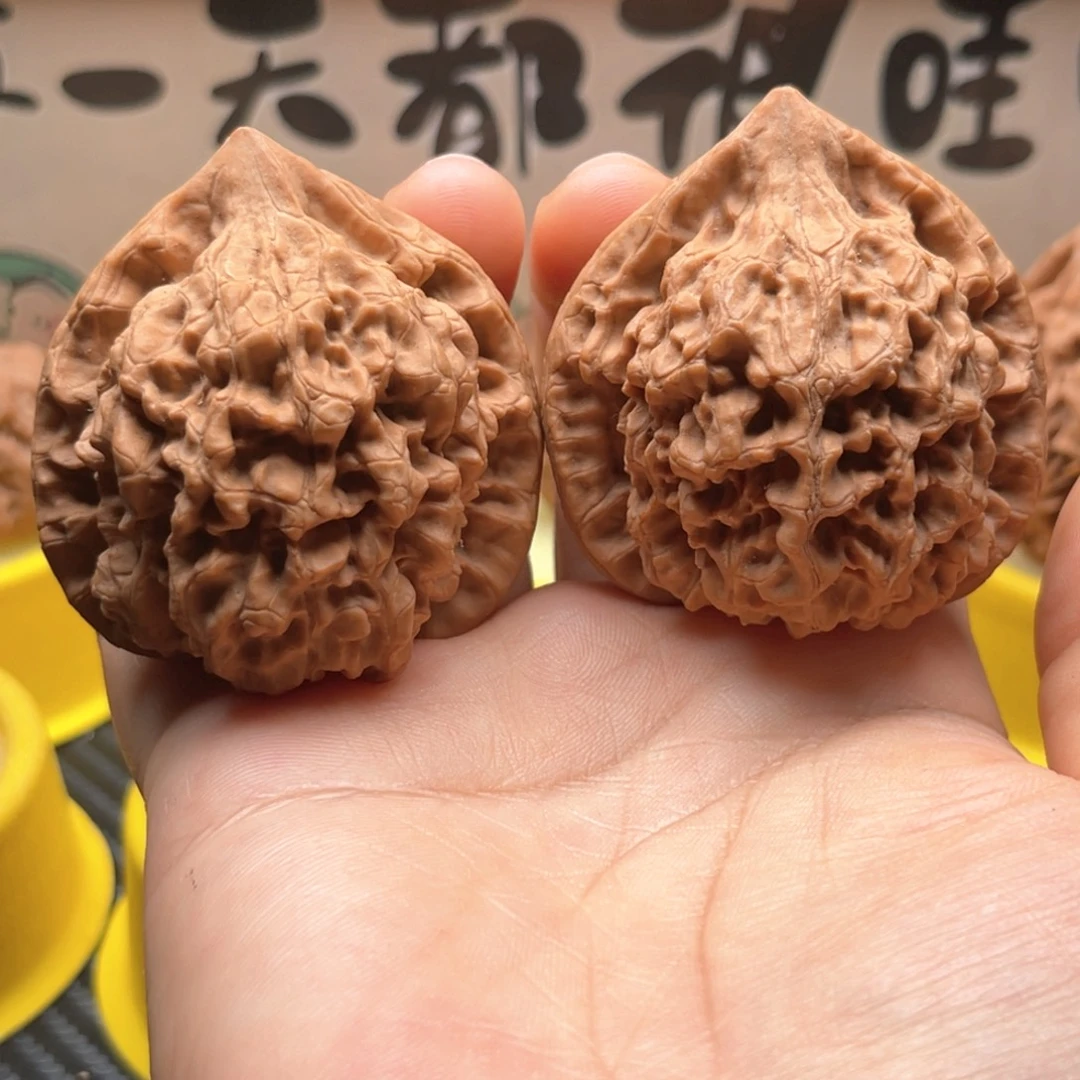 乐***程吊坠桃核47老树官帽