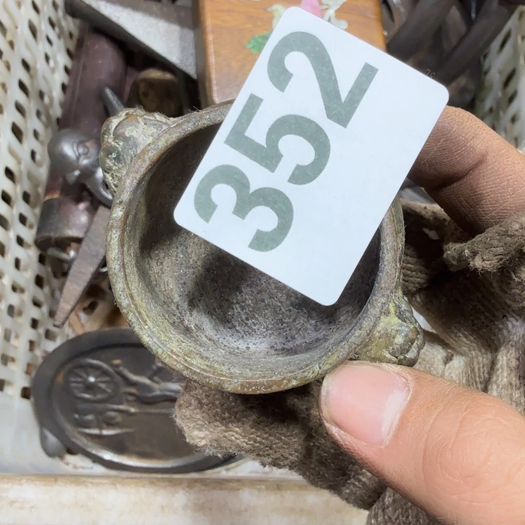 修***善一物一图，工艺品。