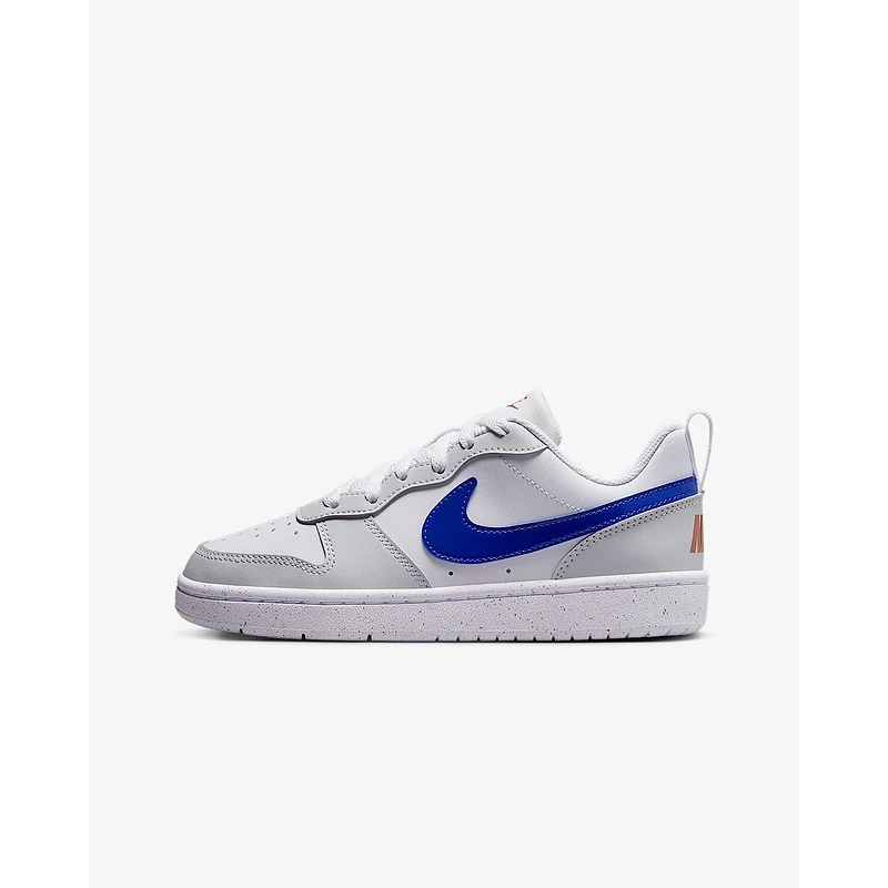 耐克（NIKE）男大童COURT BOROUGH儿童休闲运动鞋DV5456-125