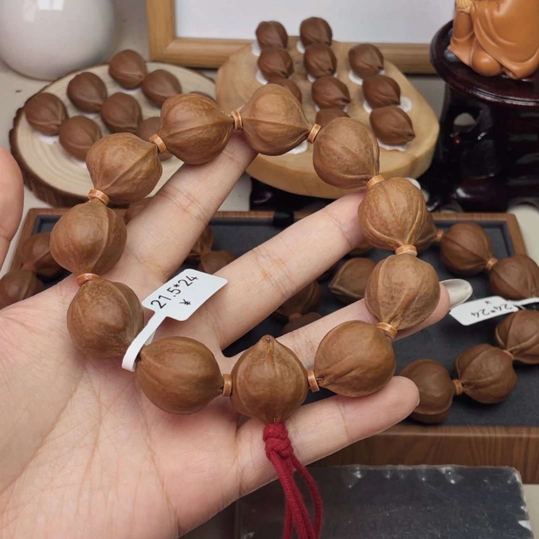 仲***南手串/手链橄榄核21.524梅林铁核