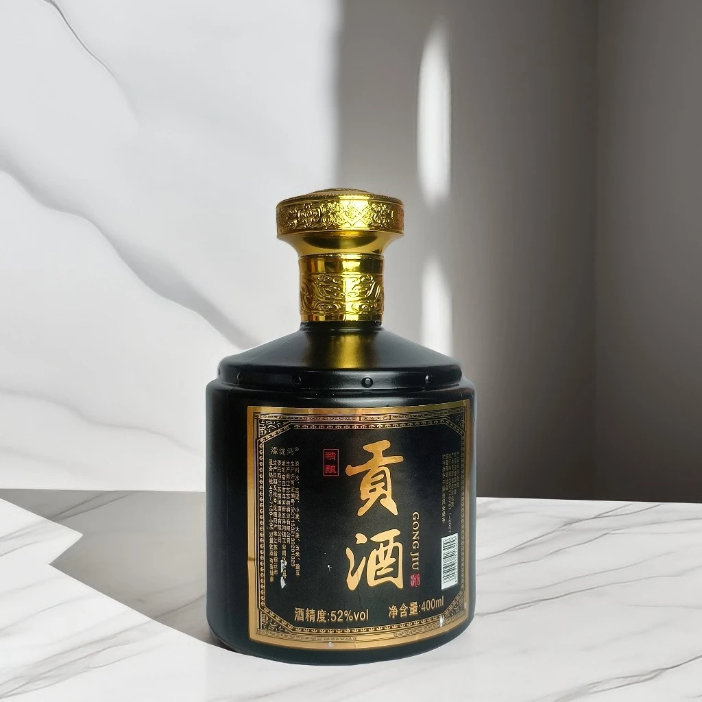 濛泷湾贡酒52度400ml浓香型单瓶白酒送礼自饮收藏52度51-60度400