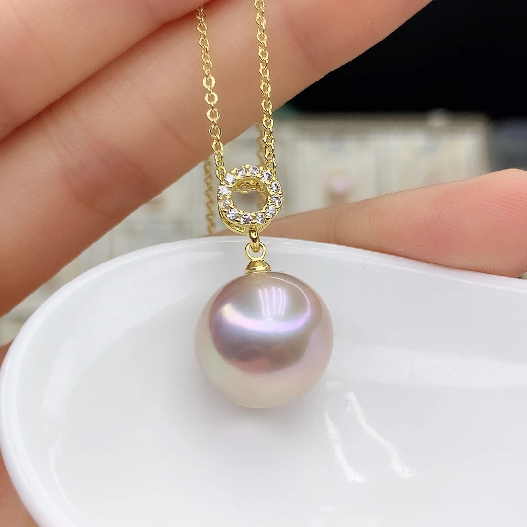 淡水珍珠颈饰合金