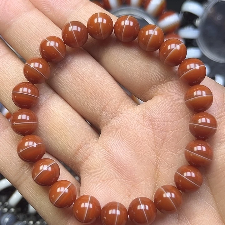 玛瑙/玉髓未镶嵌手串