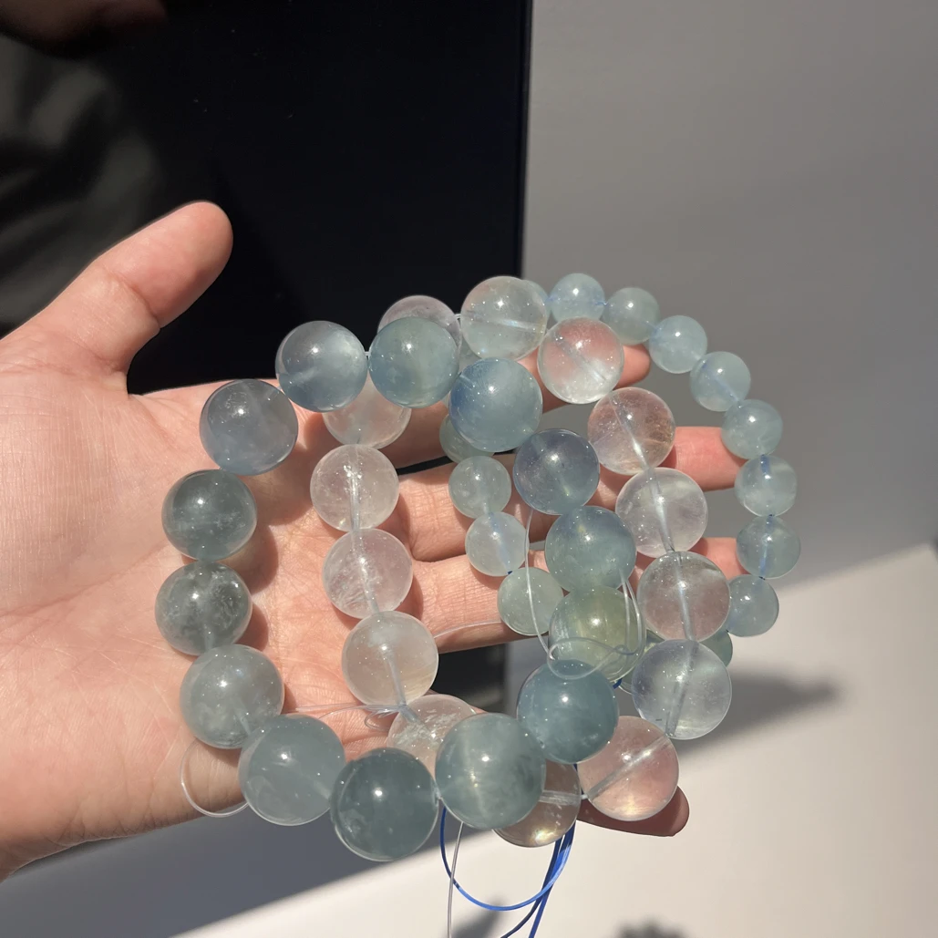 天然水晶散珠装罐～默认瑕疵