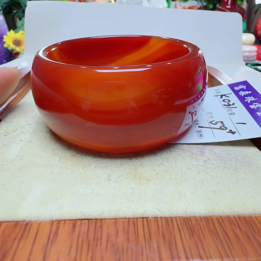 晚***）手镯玛瑙/玉髓未镶嵌